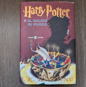 Harry Potter E Il Calice Di Fucco